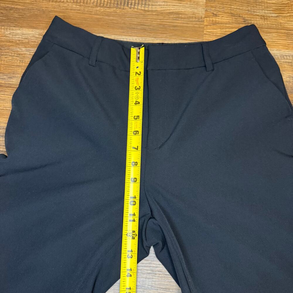 Nine West Mid Rise Skinny black casual dress pants size 6 - Picture 3 of 9